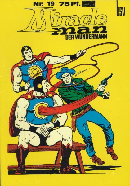 Miracleman 19 (Z1-), bsv