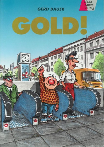 U-Comix präsentiert: 63 - Gold (Z1), Alpha-Comic-Verlag