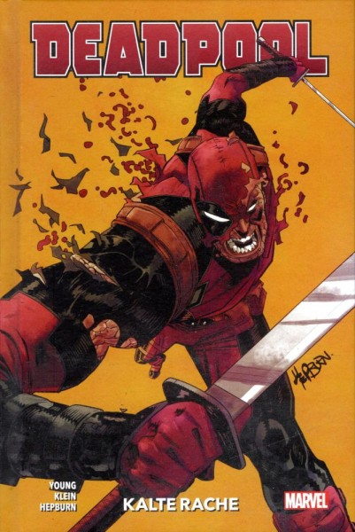 Deadpool Paperback (2020) 2 Variant-Cover (Z1), Panini