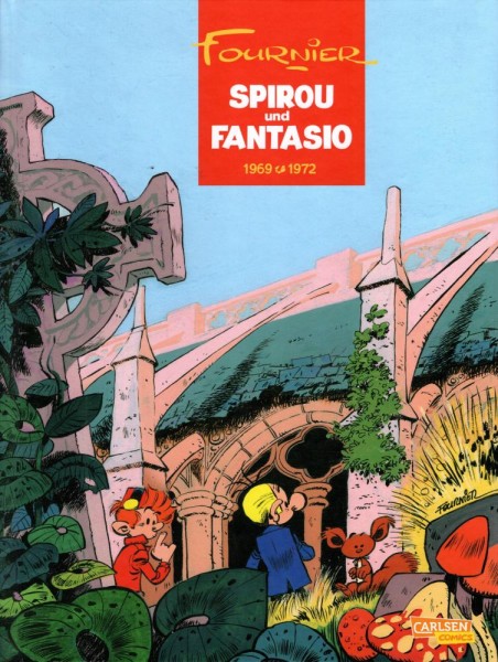 Spirou und Fantasio Gesamtausgabe 9 (Z1, 1. Auflage), Carlsen