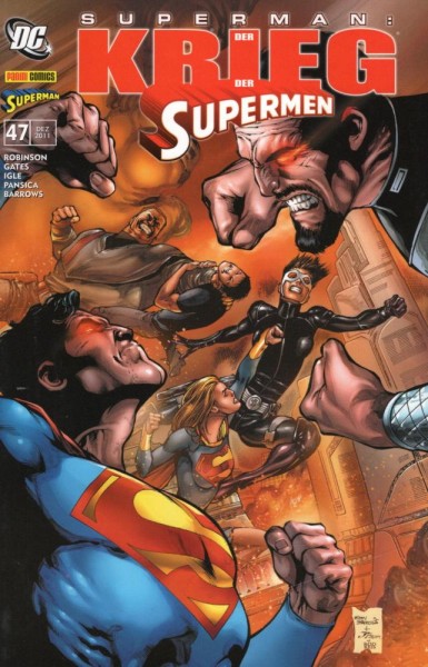 Superman Sonderband (2011) 47 (Z0), Panini