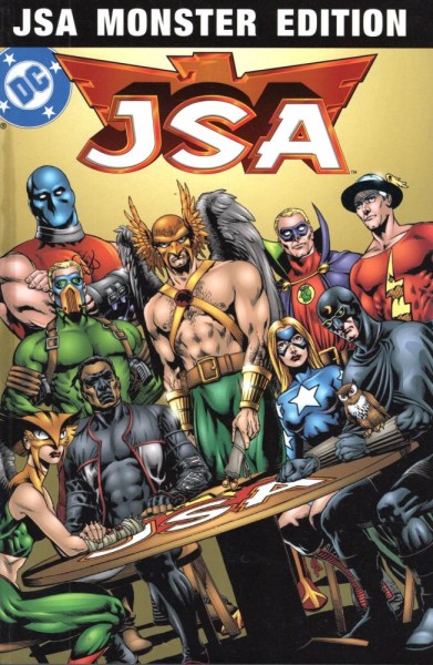 JSA Monster Edition 2 (Z0), Panini