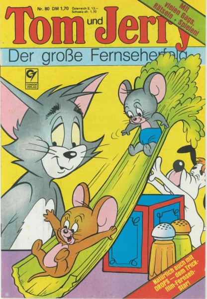 Tom und Jerry 80 (Z1-), Condor