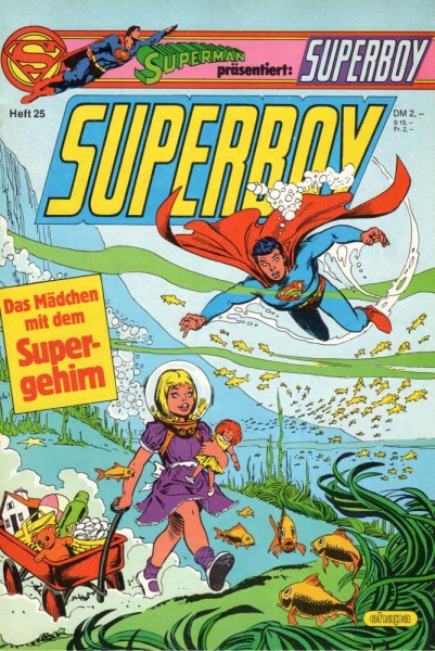 Superboy 1984/ 25 (Z0), Ehapa