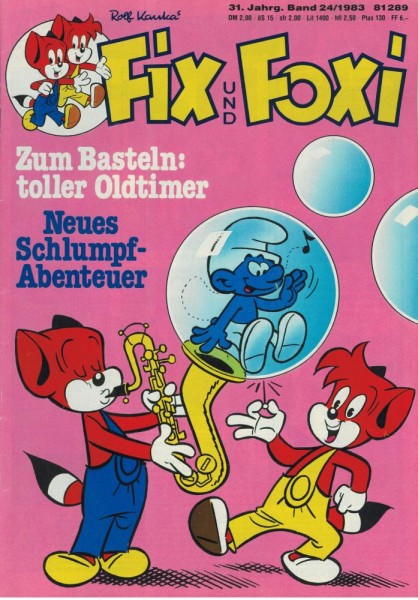 Fix und Foxi 31. Jg. 24 (Z1-2), Pabel