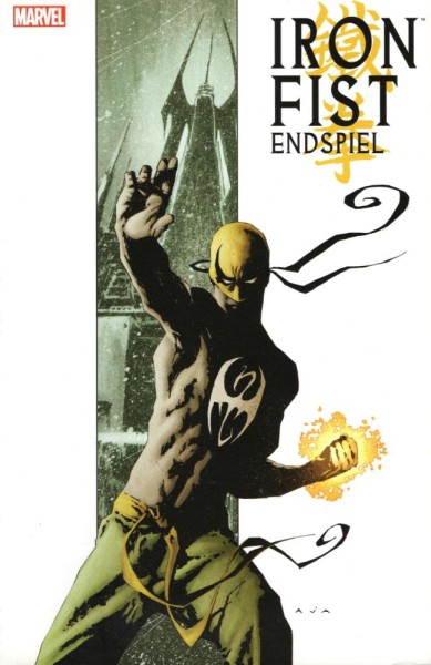 Iron Fist - Endspiel (Z0), Panini