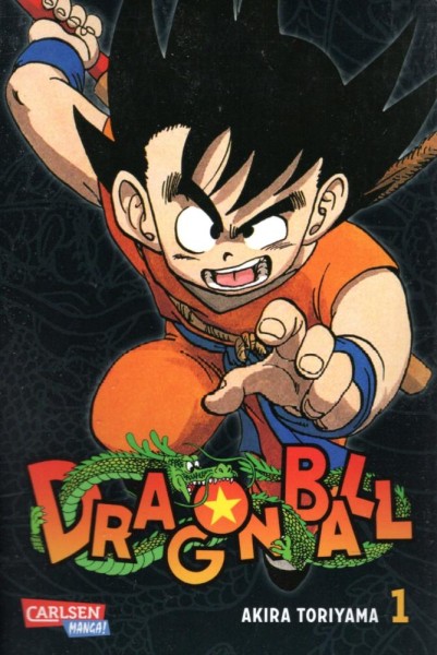 Dragon Ball Massiv 1, Carlsen