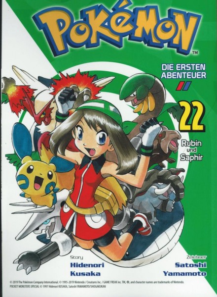 Pokémon - Die ersten Abenteuer 22, Panini