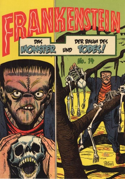 Frankenstein 14, ilovecomics Verlag