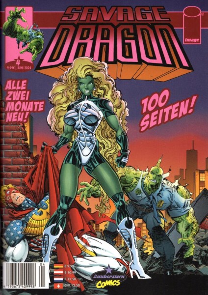 The Savage Dragon 4, Zauberstern Comics