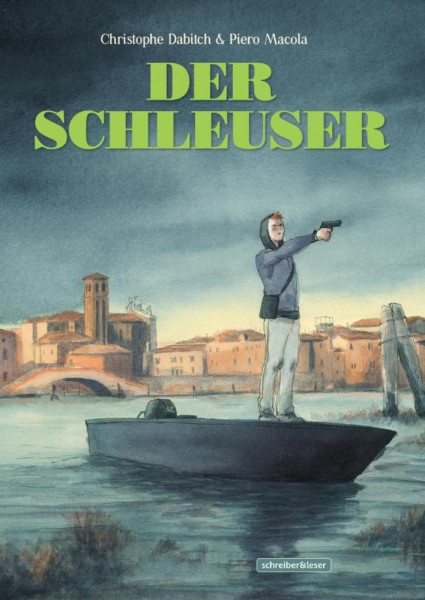 Der Schleuser, schreiber&leser