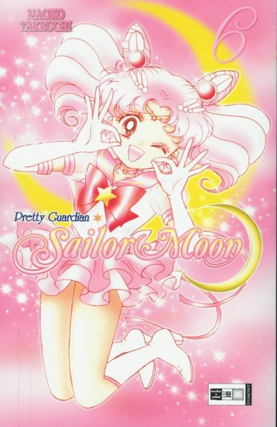 Pretty Guardian Sailor Moon 6, Ehapa