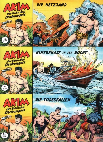 Akim 577-579, Nostalgiker Verlag