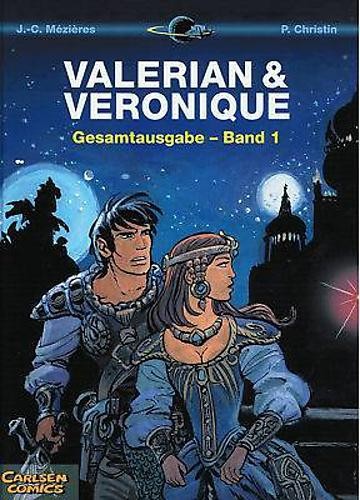 Valerian und Veronique Gesamtausgabe 1, Carlsen