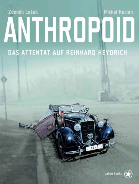 Anthropoid - Das Attentat auf Reinhard Heydrich, Bahoe Books