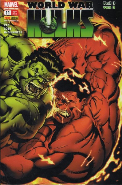 Hulk (2008-2013) 11 (Z0), Panini