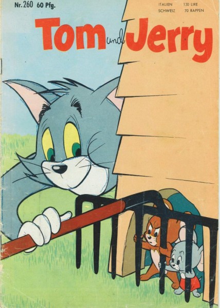 Tom und Jerry 260 (Z2-3), Neuer Tessloff Verlag