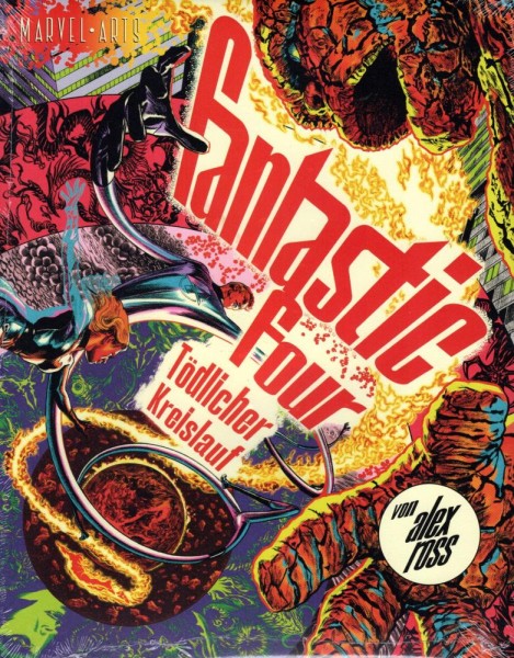 Fantastic Four - Tödlicher Kreislauf, Panini