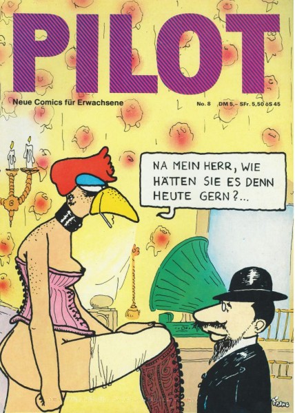 Pilot 8 (Z1), Volksverlag