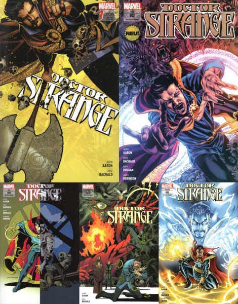 Doctor Strange 1-5 (Z0), Panini