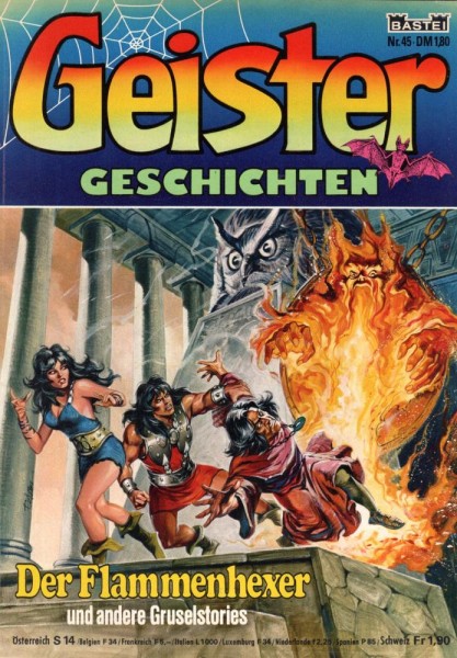 Geister Geschichten 45 (Z1), Bastei