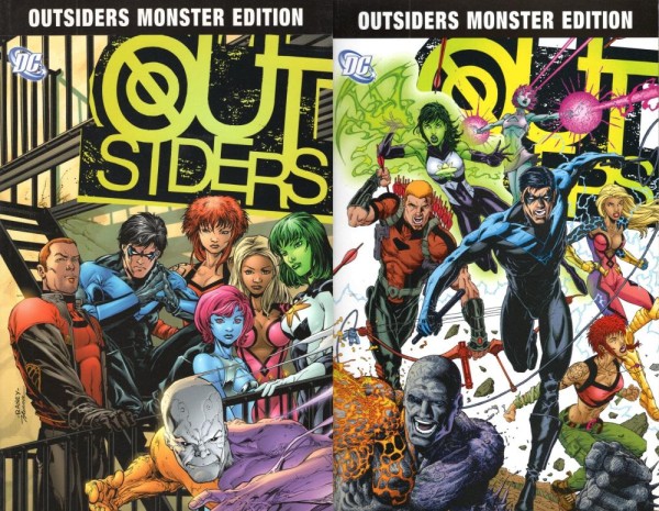 Outsiders Monster Edition 1+2 (Z0), Panini