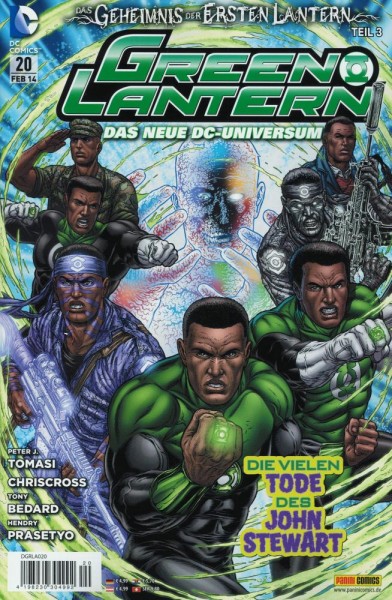 Green Lantern 20, Panini