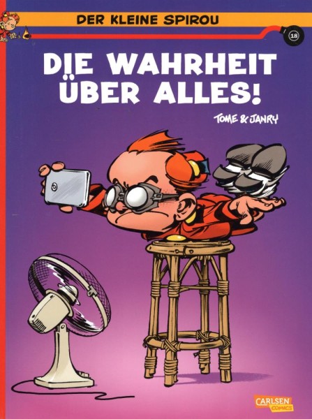 Der kleine Spirou 18 (Z1, 1. Auflage), Carlsen