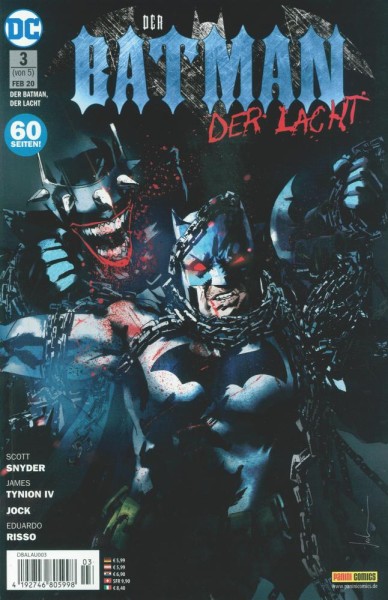 Der Batman, der lacht 3, Panini