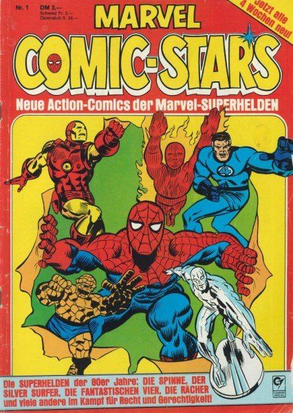 Marvel Comic-Stars 1 (Z2), Condor