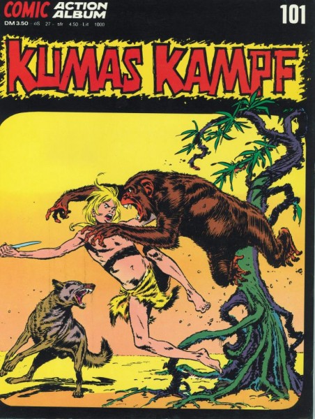 Action Comic Album 101 - Kumas Kampf (Z1), Gevacur