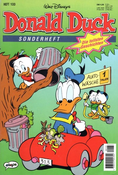 Die tollsten Geschichten von Donald Duck Sonderheft 133 (Z1), Ehapa