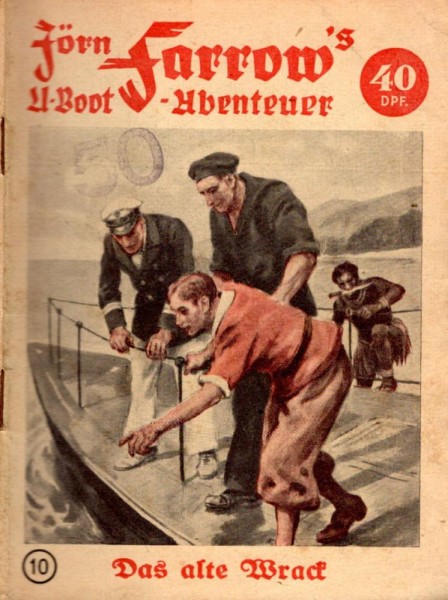 Jörn Farrow's U-Boot-Abenteuer 10 (Z2), Verlag für moderne Literatur