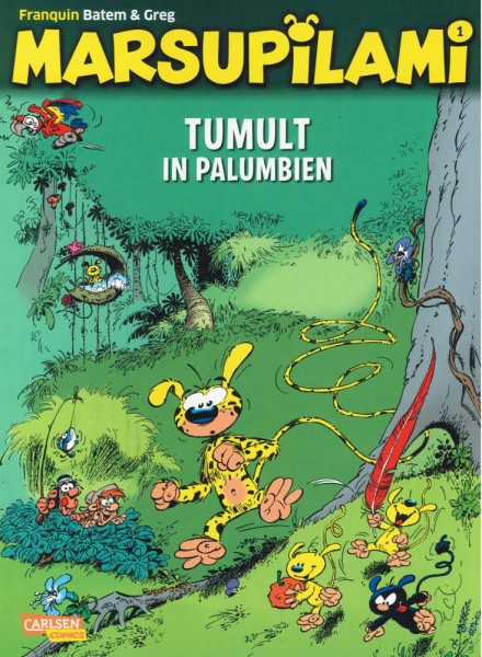 Marsupilami 1, Carlsen