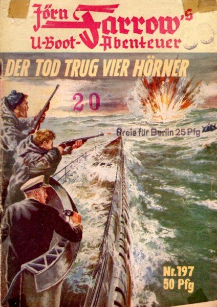 Jörn Farrow's U-Boot-Abenteuer 197 (Z3, St), Verlag für moderne Literatur