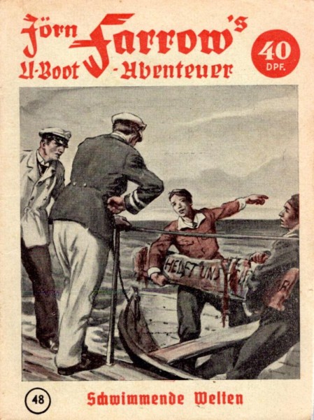 Jörn Farrow's U-Boot-Abenteuer 48 (Z1), Verlag für moderne Literatur