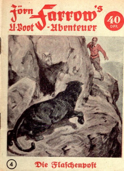 Jörn Farrow's U-Boot-Abenteuer 4 (Z1-2), Verlag für moderne Literatur