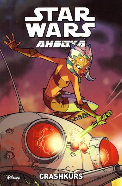 Star Wars - Ahsoka 2 - Crashkurs, Panini