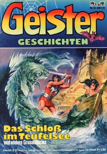 Geister Geschichten 33 (Z1), Bastei