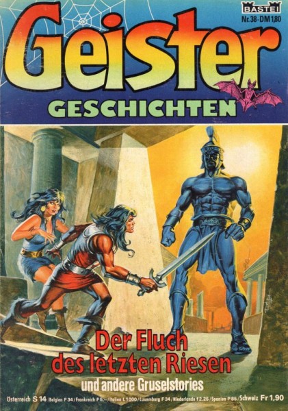 Geister Geschichten 38 (Z1), Bastei