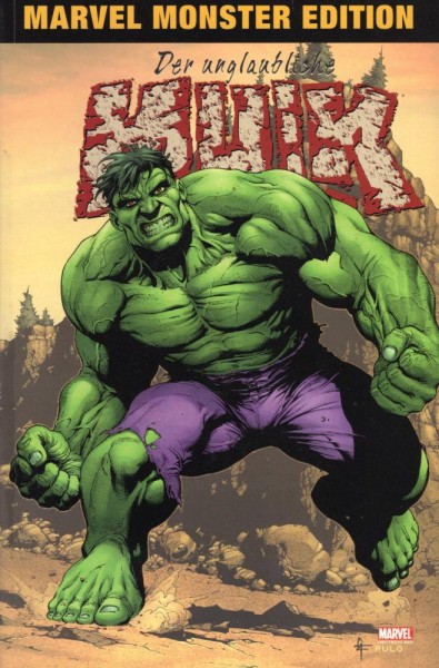 Marvel Monster Edition 9 - Der unglaubliche Hulk (Z0), Panini