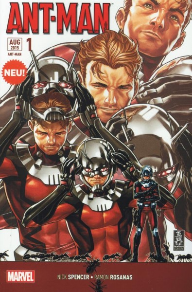 Ant-Man Sonderband 1, Panini