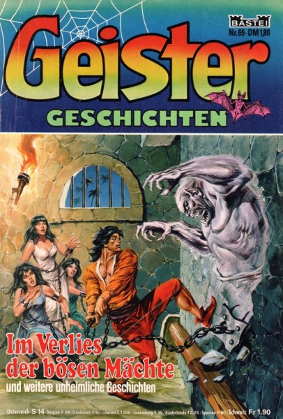 Geister Geschichten 65 (Z1-2), Bastei