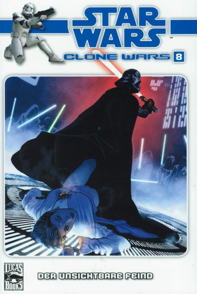 Star Wars - Clone Wars 8, Panini