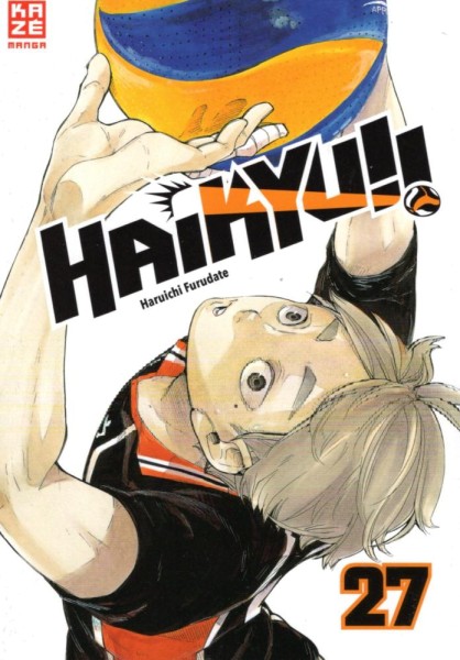 Haikyu!! 27, Kazé