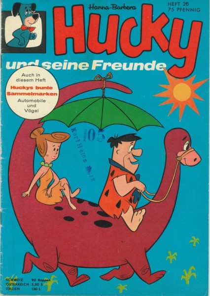 Hucky und seine Freunde 26 (Z1-2/2, St), Neuer Tessloff Verlag