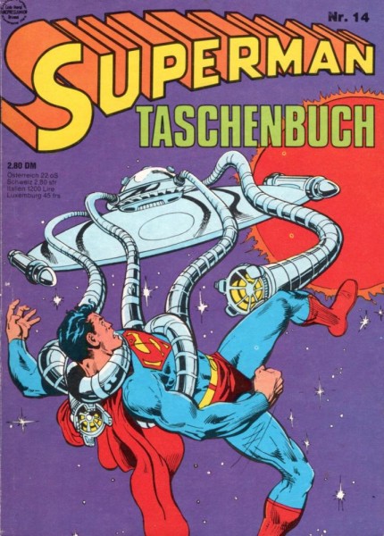 Superman Taschenbuch 14 (Z1-2), Ehapa