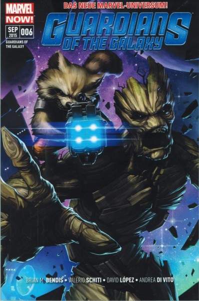 Guardians of the Galaxy 6, Panini