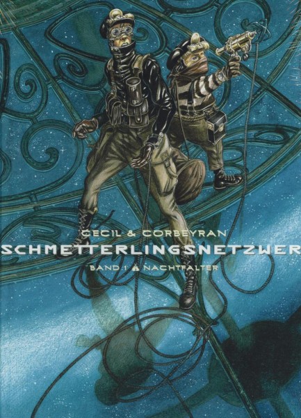 Schmetterlingsnetzwerk 1, Splitter