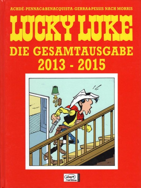 Lucky Luke Gesamtausgabe 2013-2015 (Z0), Ehapa